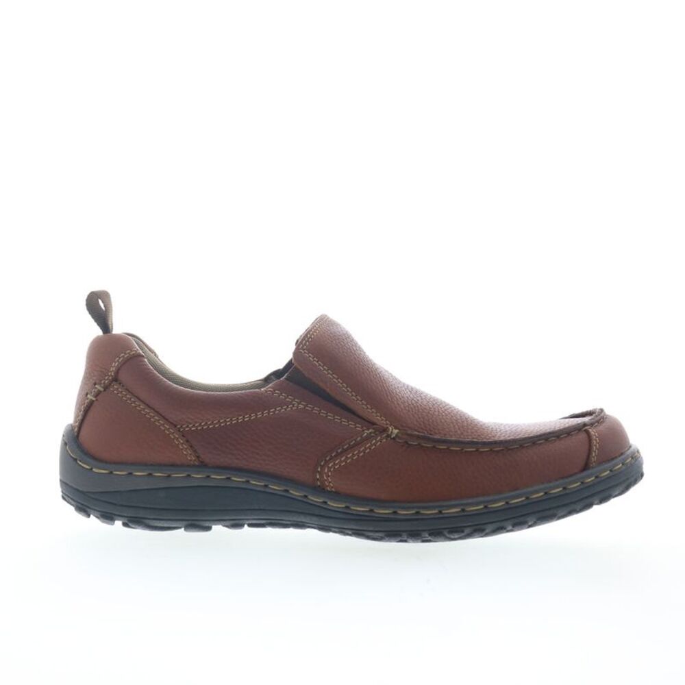 French Shriner Mens Filmore Brown Shoes (NWT)